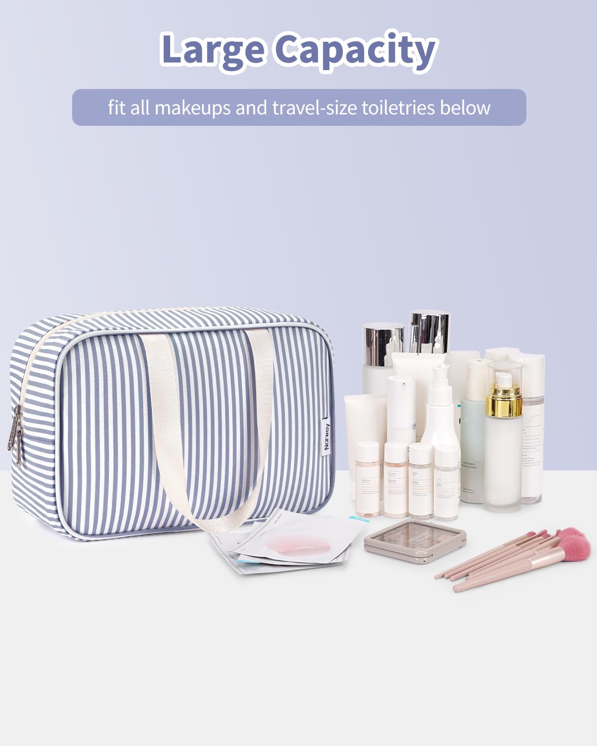 Narwey compact, lightweight design is easy to carry on trips.
