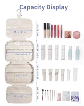 Narwey durable padded fabric and zippers protect items on the road.