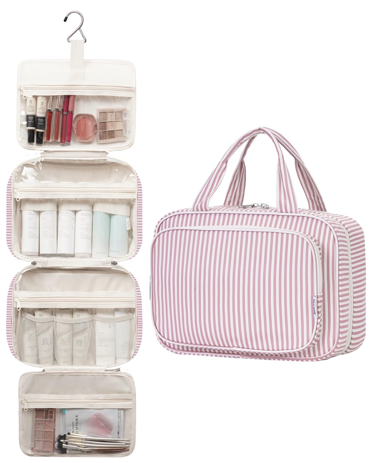 Narwey padded fabric and smooth lining feel premium and protective.