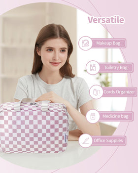 Narwey gift-ready travel bag makes a thoughtful present for women.