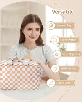 Narwey giftable makeup bag for women.