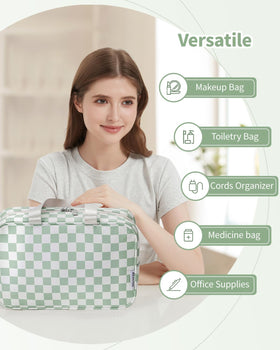 Narwey giftable travel companion for women seeking organized skincare and cosmetics.