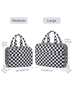 Narwey bag open view with mesh pockets for easy access