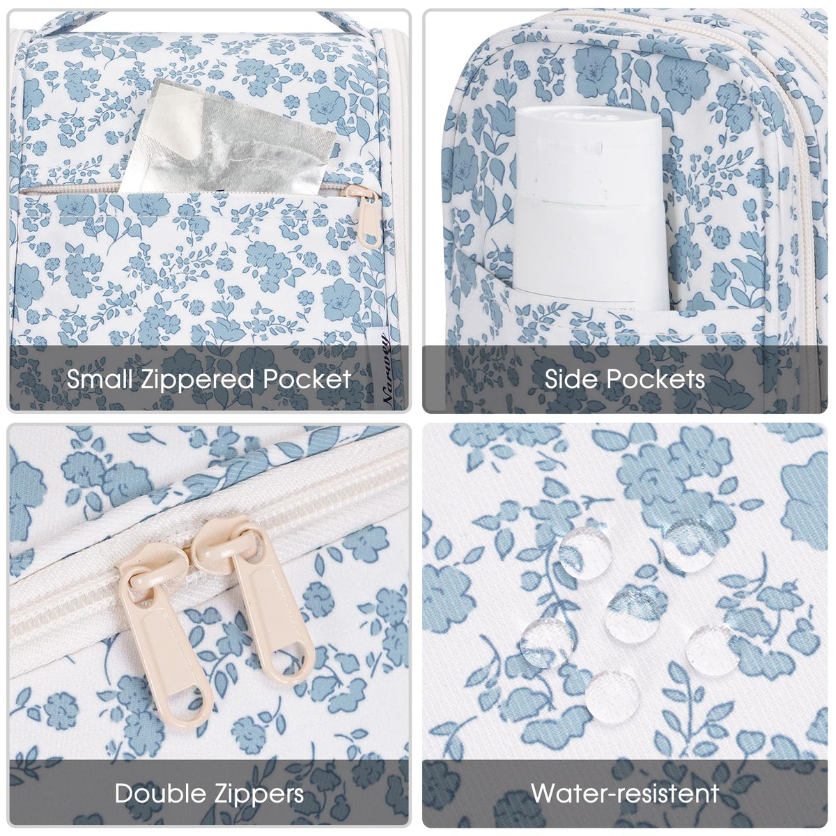 Narwey wide opening and rectangle shape allow easy access.