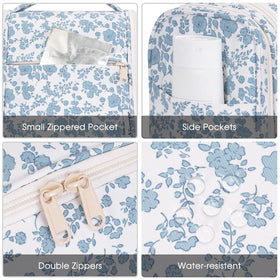 Narwey wide opening and rectangle shape allow easy access.