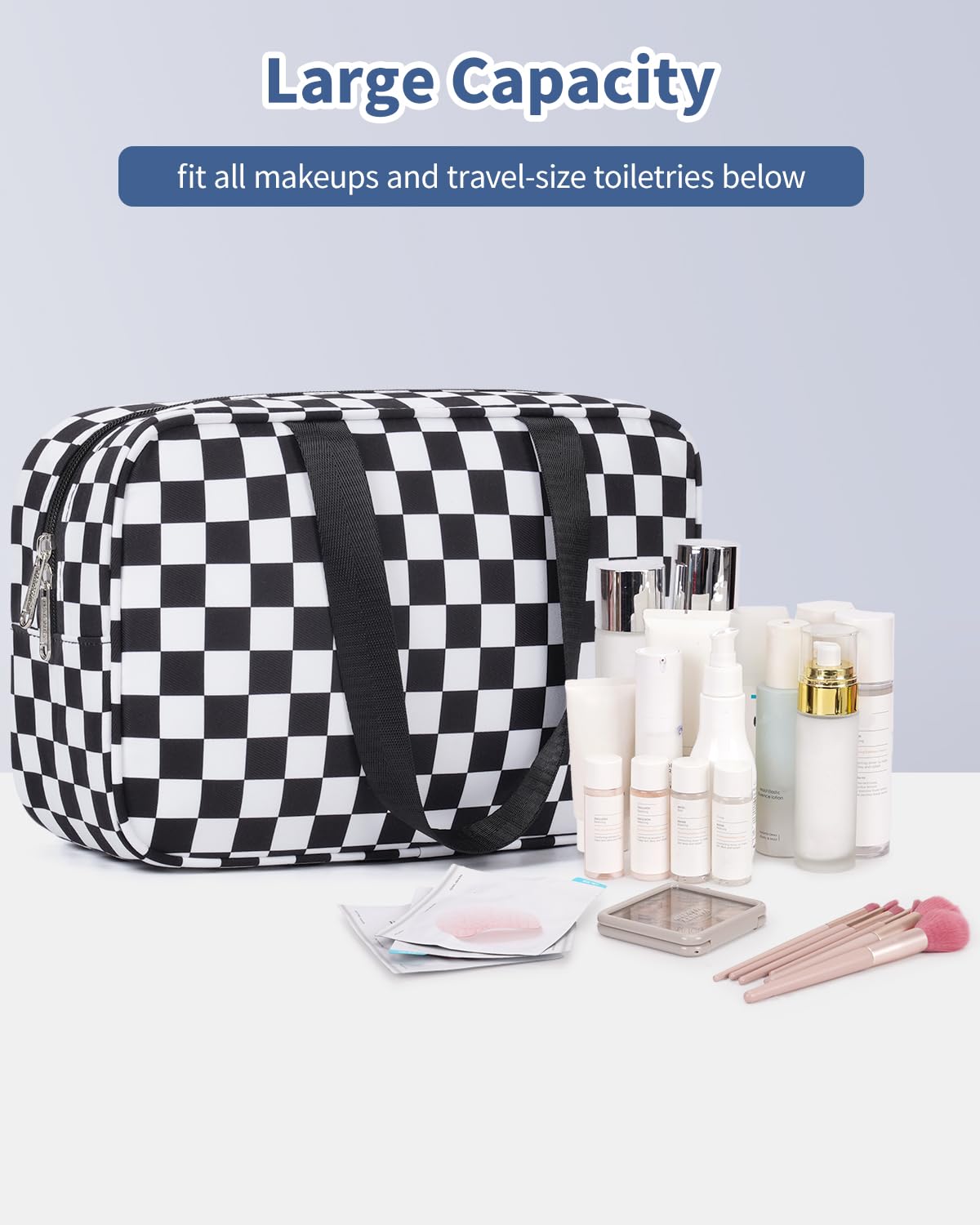 Narwey bag size and weight shown for travel-friendly planning