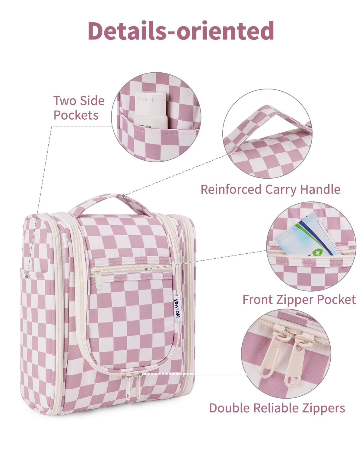 Narwey lightweight and compact design travels easily for on-the-go needs.