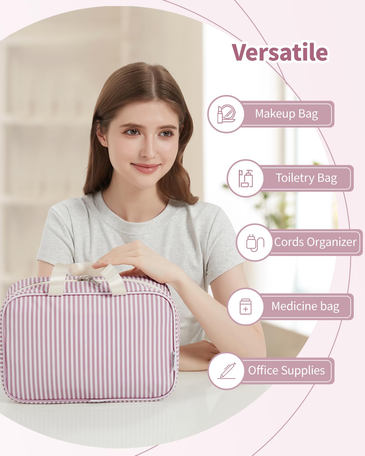 Narwey portable travel companion ideal for gym and weekends away