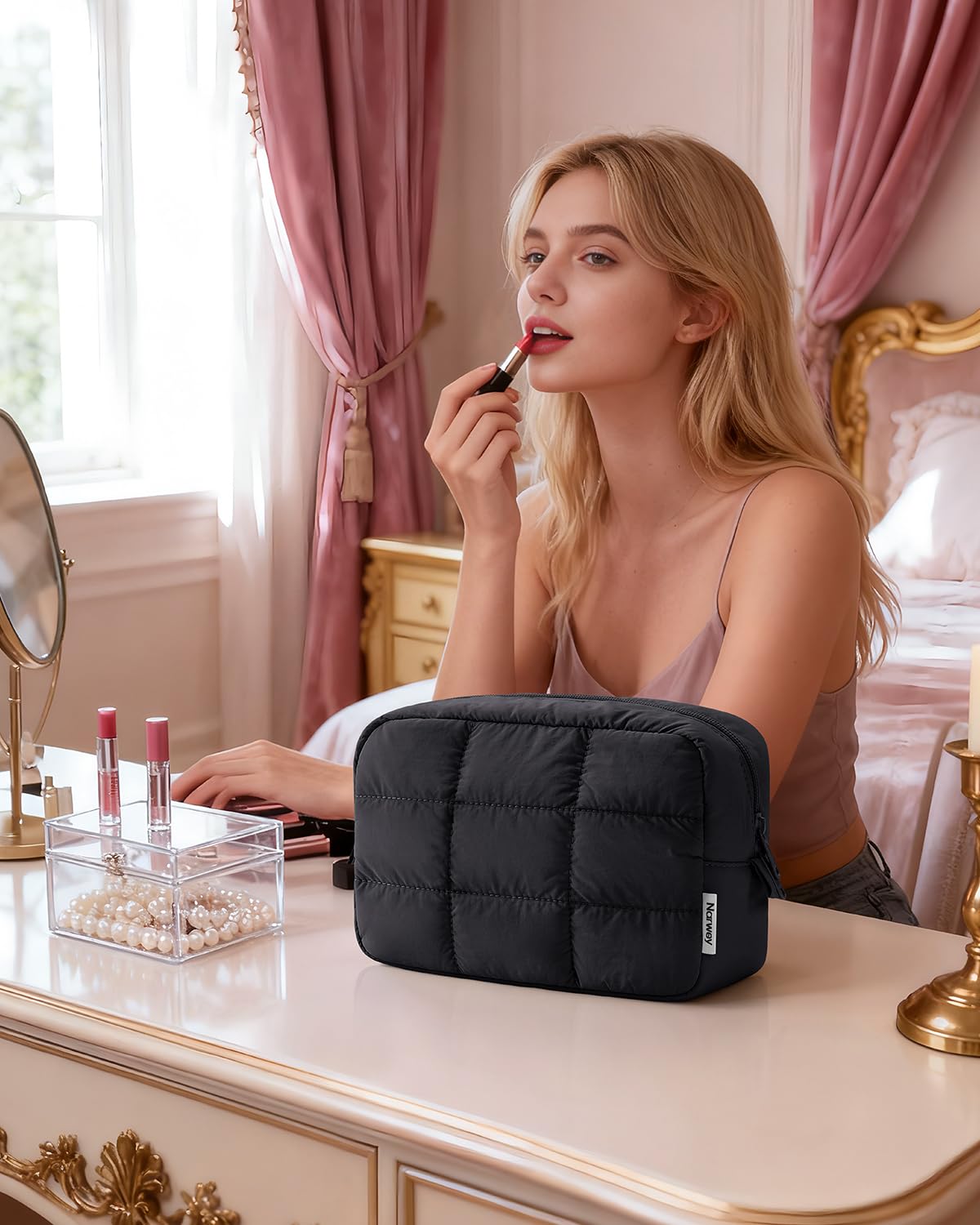 Narwey bag presented as gift-ready, vibrant option for teen girls and women.