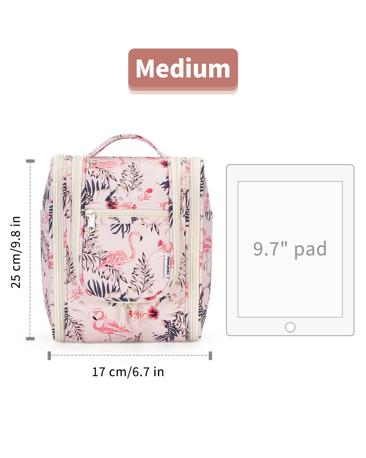 Narwey bag ideal for travel, gym, or camping with compact design