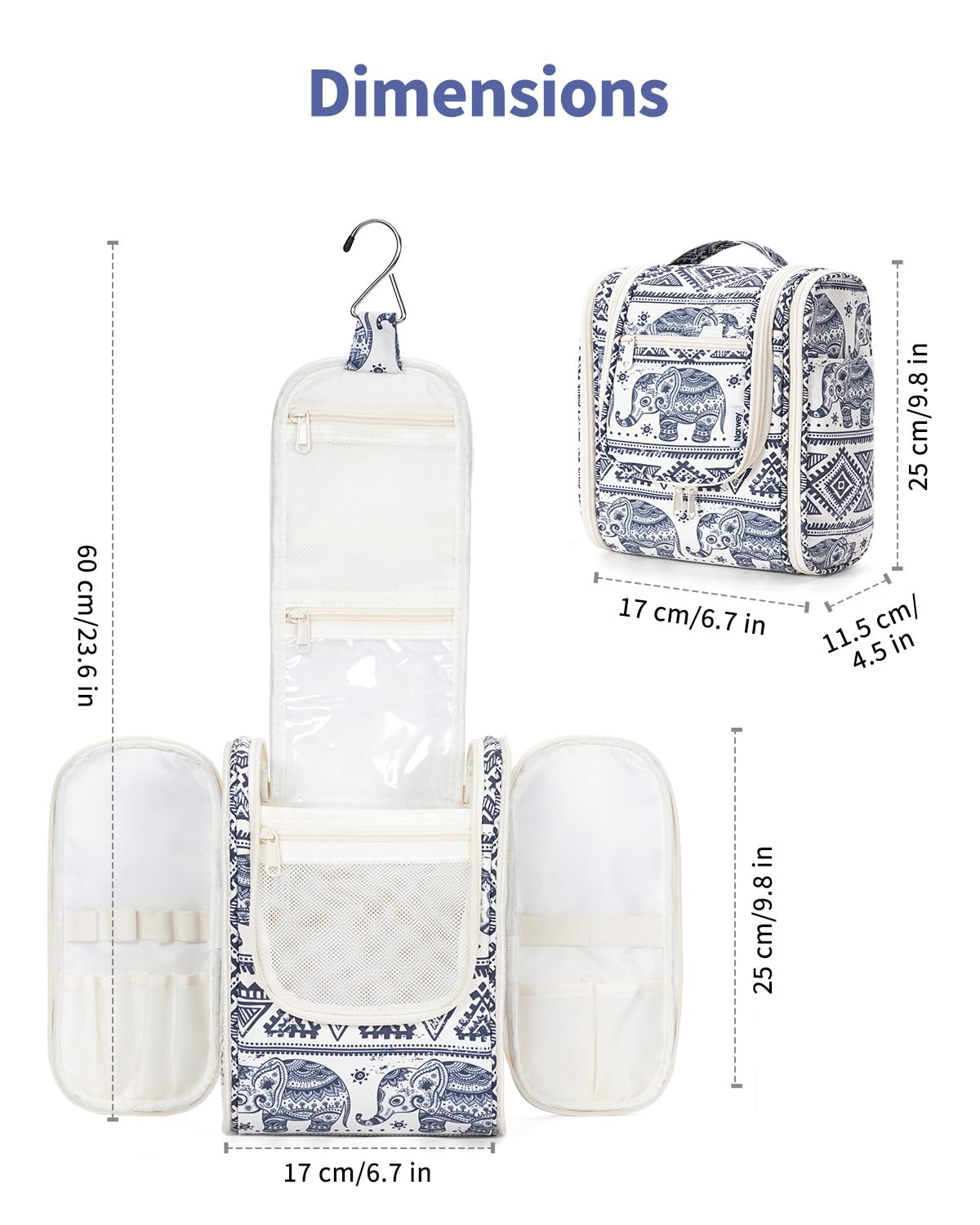 Narwey travel-friendly bag suitable for business trips, gym, and getaways