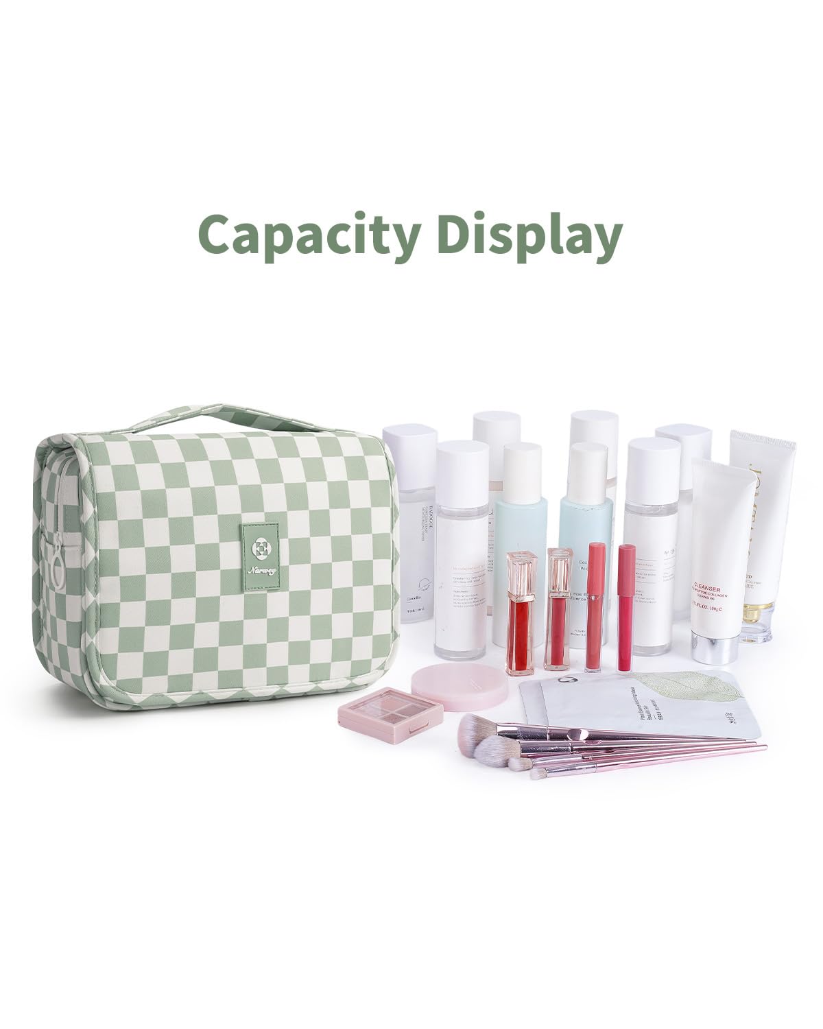 Water-resistant Narwey bag protects contents from spills