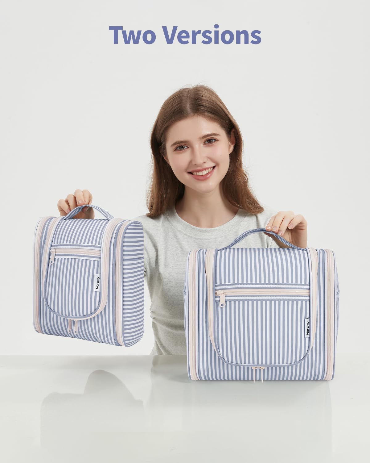 Narwey compact travel bag is versatile for gym trips and home use