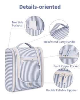 Narwey wide opening design makes packing and access quick and simple