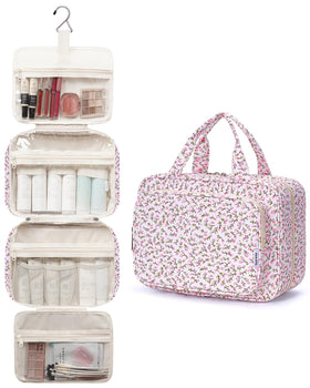 Narwey waterproof exterior and interior material protects contents during travel