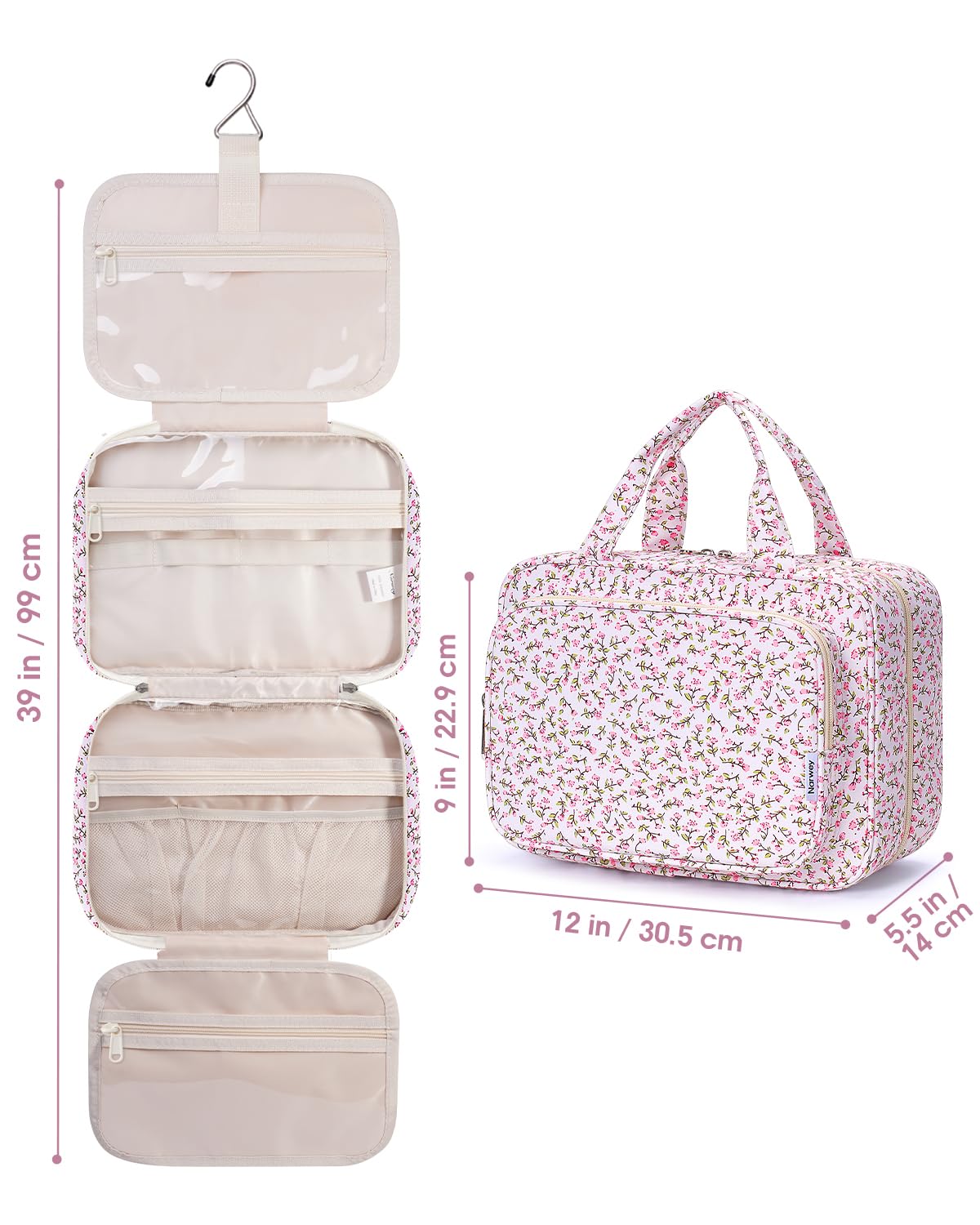Narwey travel must-haves bag supports organizing routines on trips