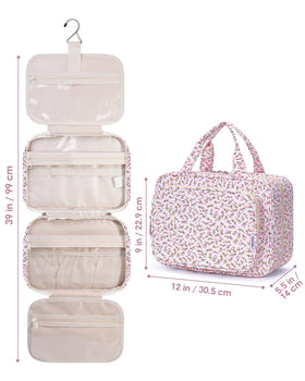 Narwey travel must-haves bag supports organizing routines on trips