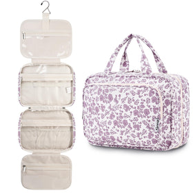 Narwey large toiletry organizer ideal for trips, gym, or camping