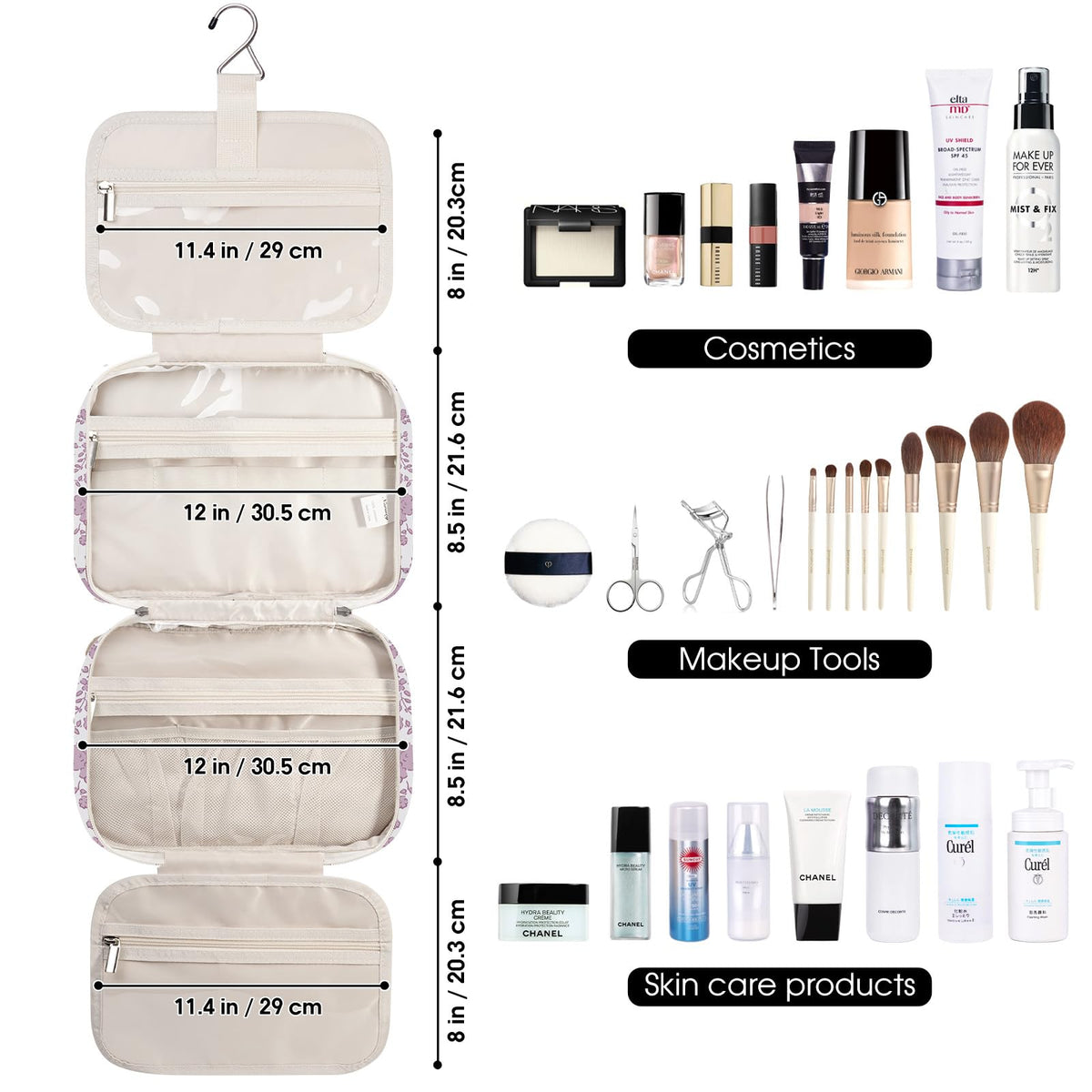 Narwey luggage-friendly bag ready to fit in a suitcase