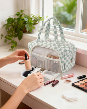 Perfect gift option for trips, gym, or home organization
