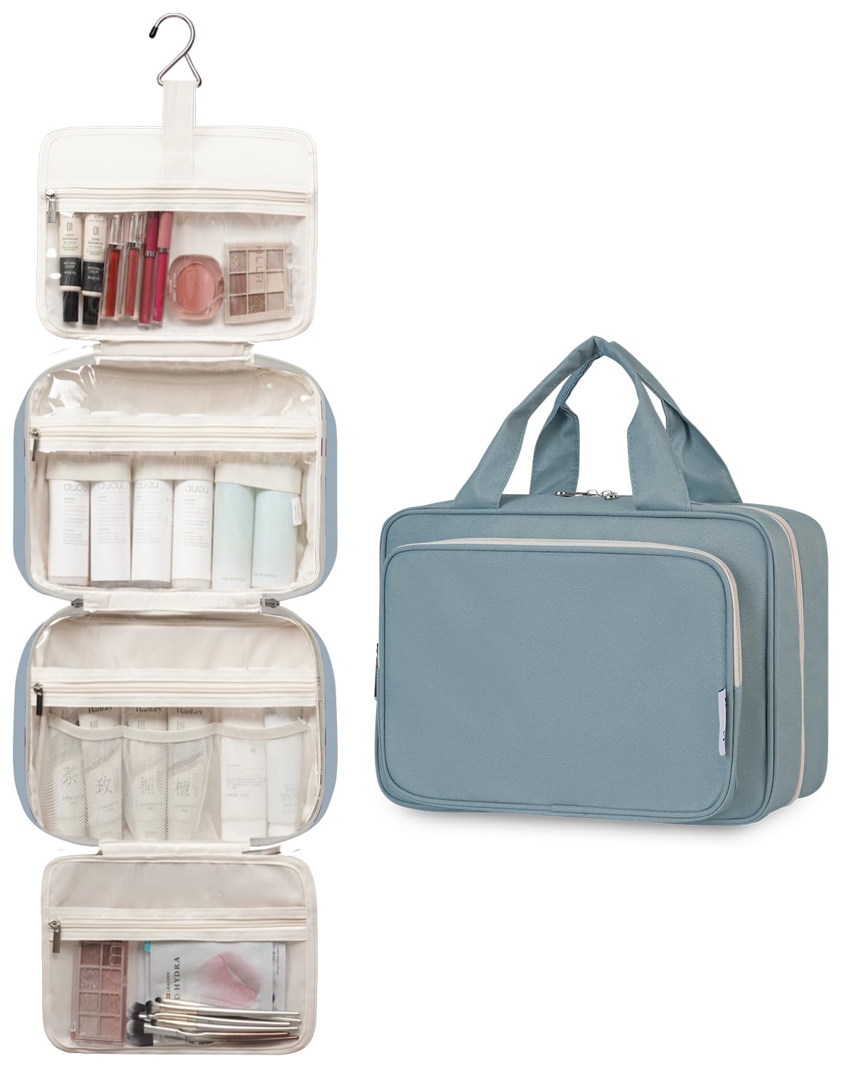 Narwey large durable fabric with soft interior for gentle handling of products