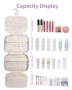 Narwey large purple fabric with padded lining provides protective storage
