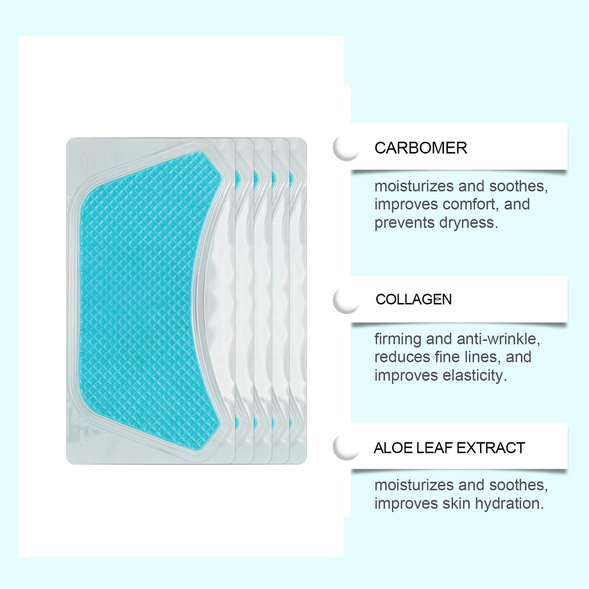 Nascence packaging box highlights an easy-to-use five-piece kit.
