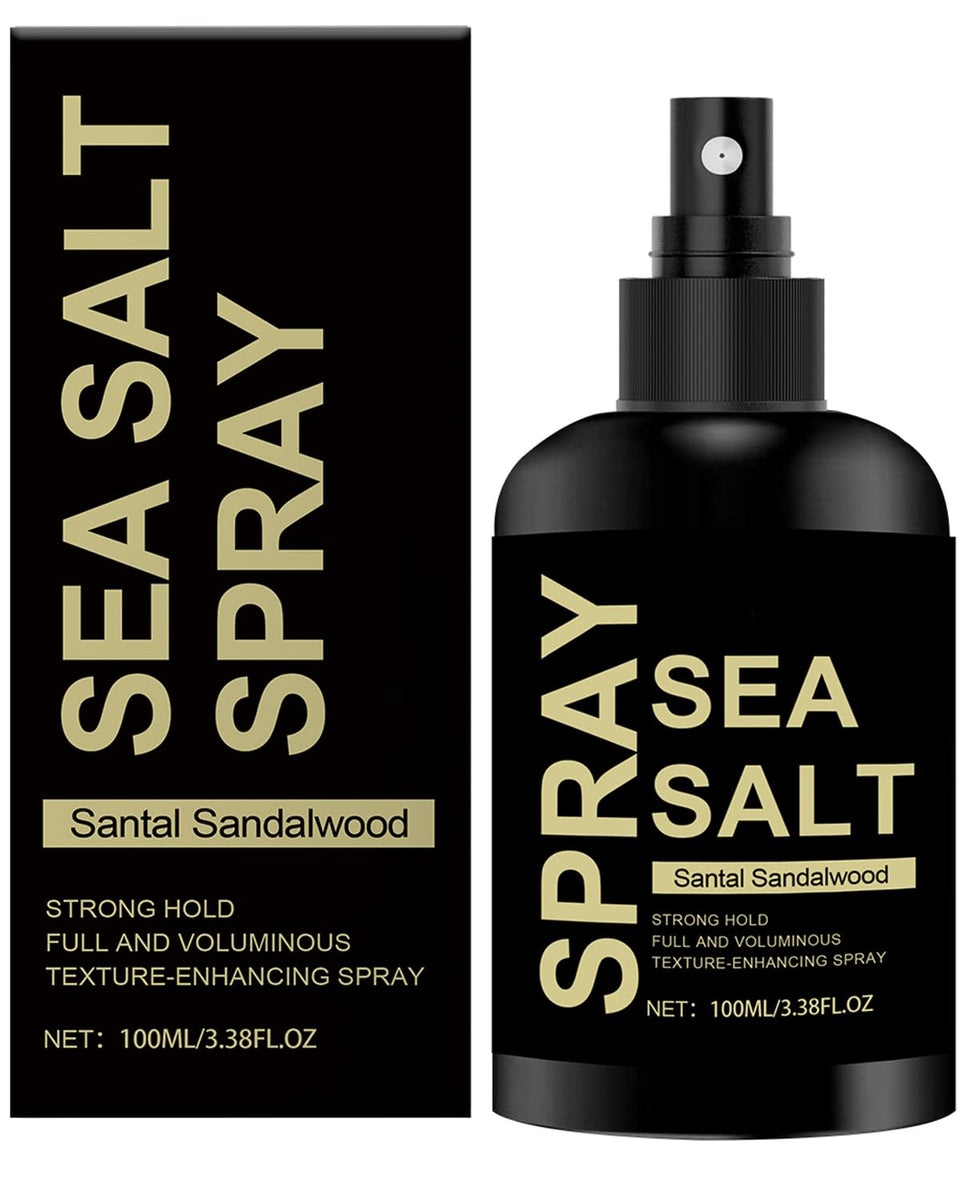 Nascence Sea Salt Spray bottle delivers beachy texture and lift.