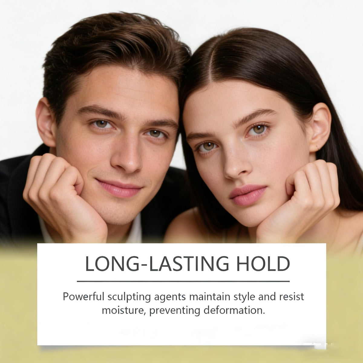 Nascence Sea Salt Spray root lift promotes natural volume.