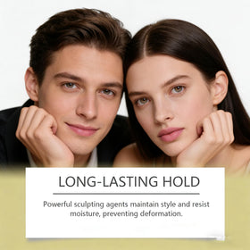 Nascence Sea Salt Spray root lift promotes natural volume.