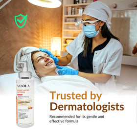 Nasola Kojic Acid Lotion with shea butter and jojoba oil for nourishment