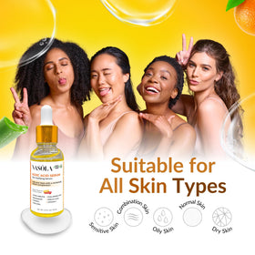 Nasola Kojic Serum ambient-lit shot highlights easy, non-greasy hydration.