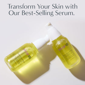 NassifMD Hydro-Screen packaging showcase signals premium skincare experience