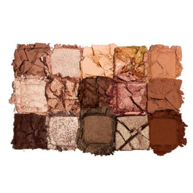 Natasha Denona I Need A Warm Palette compact case with full shade lineup for on-the-go color.
