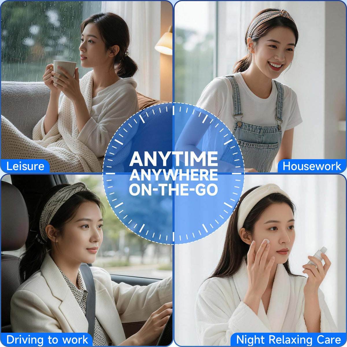 Hypoallergenic breathable Natener patch designed for comfortable wear and minimal irritation.