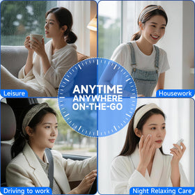 Hypoallergenic breathable Natener patch designed for comfortable wear and minimal irritation.