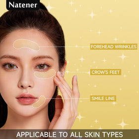Natener me-time cooling eye patches ideal for quick self-care