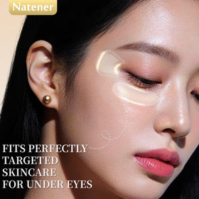 Natener PDRN crows feet patches target fine lines around the eyes.