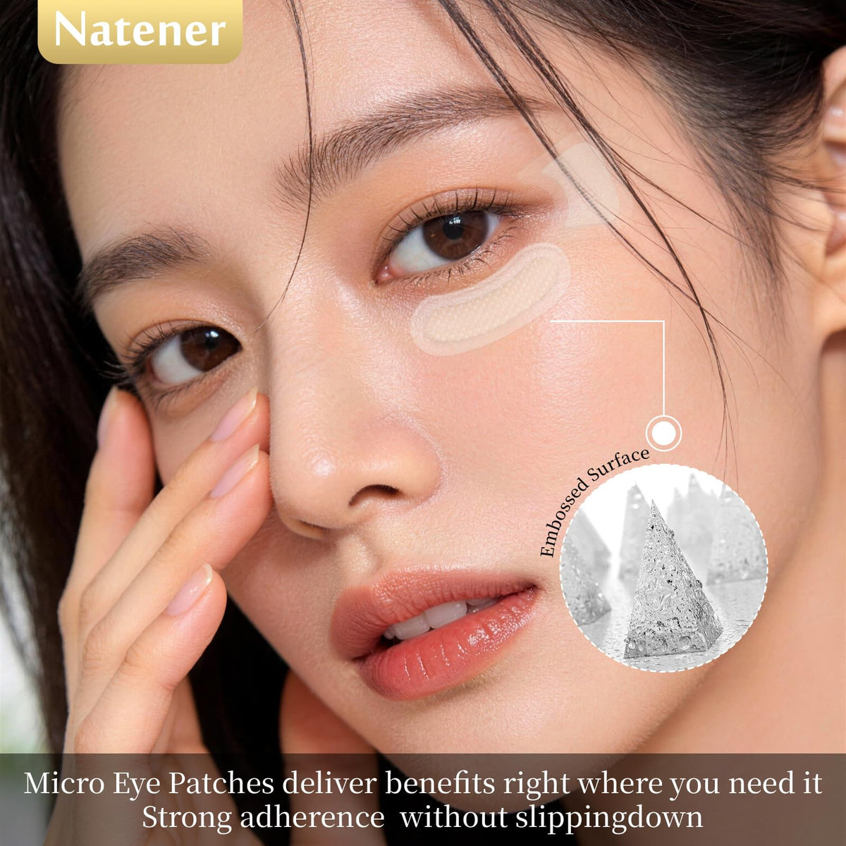 Natener PDRN hyaluronic acid boost enhances surface moisture.