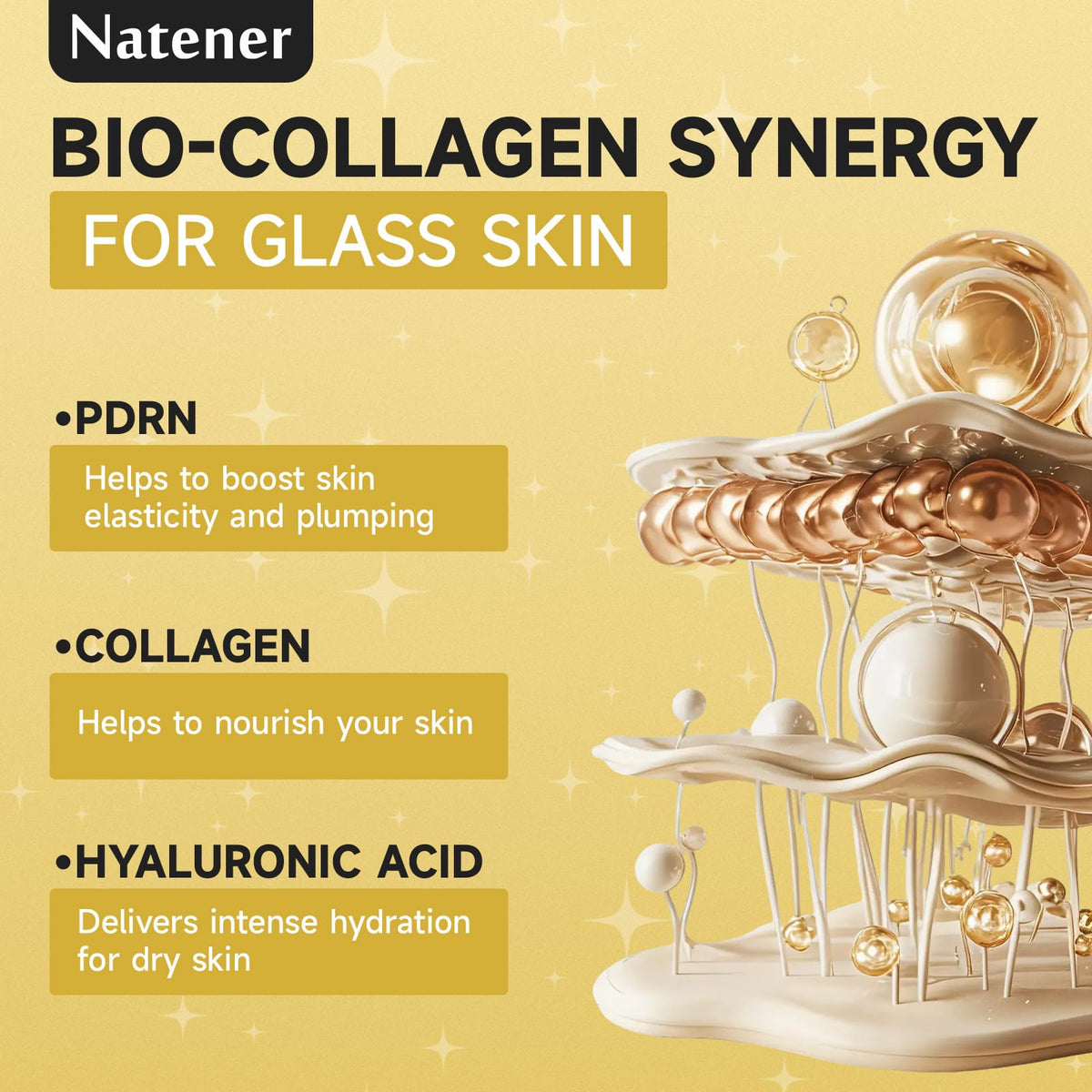 Natener under-eye patches refresh the eye area with hydration and brightness