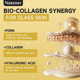Natener under-eye patches refresh the eye area with hydration and brightness