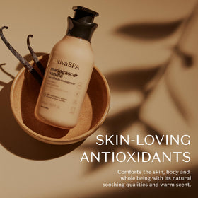 NATIVA SPA Madagascar Vanilla box packaging for premium gifting.