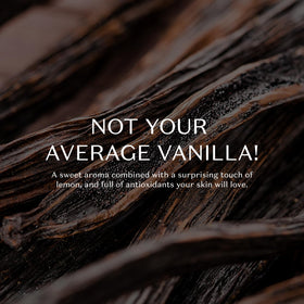 NATIVA SPA Madagascar Vanilla lotion pump dispenser for easy application.