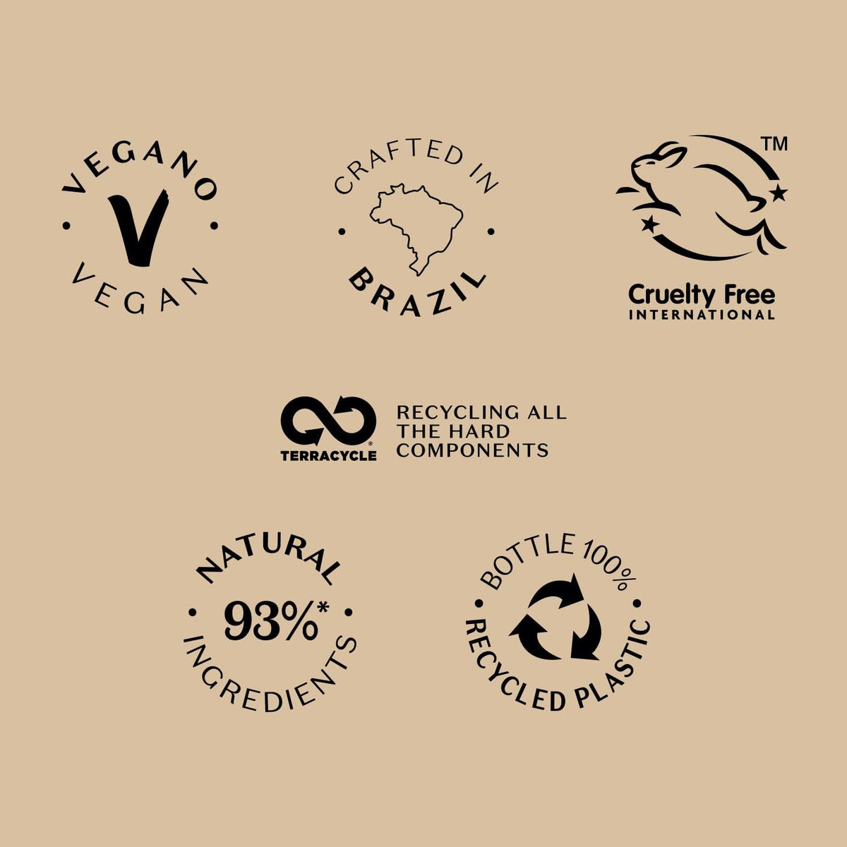 Made in Brazil branding on NATIVA SPA box