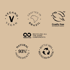 Made in Brazil branding on NATIVA SPA box