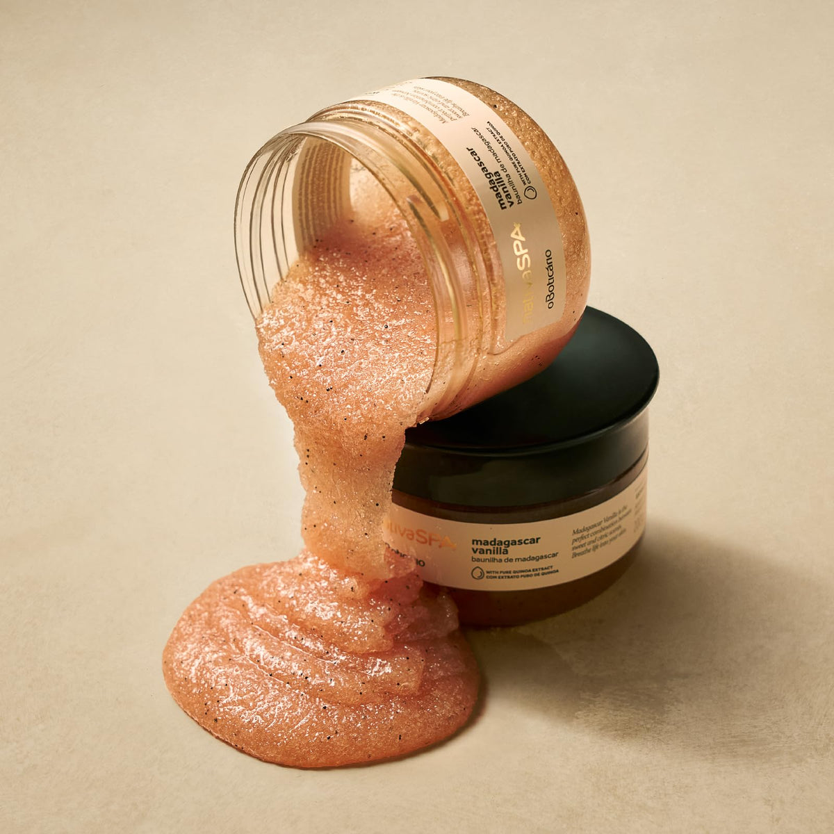 NATIVA SPA sustainability note: reduced plastic packaging