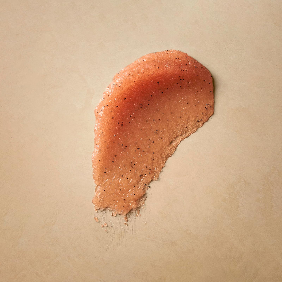 NATIVA SPA vanilla scrub texture close-up showing creamy consistency