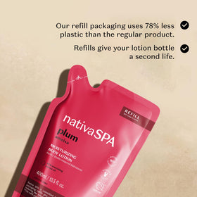 Vegan cruelty-free label on NATIVA SPA packaging