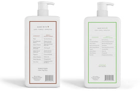 Native Body Wash cucumber-mint bottle pump for cooling, invigorating start