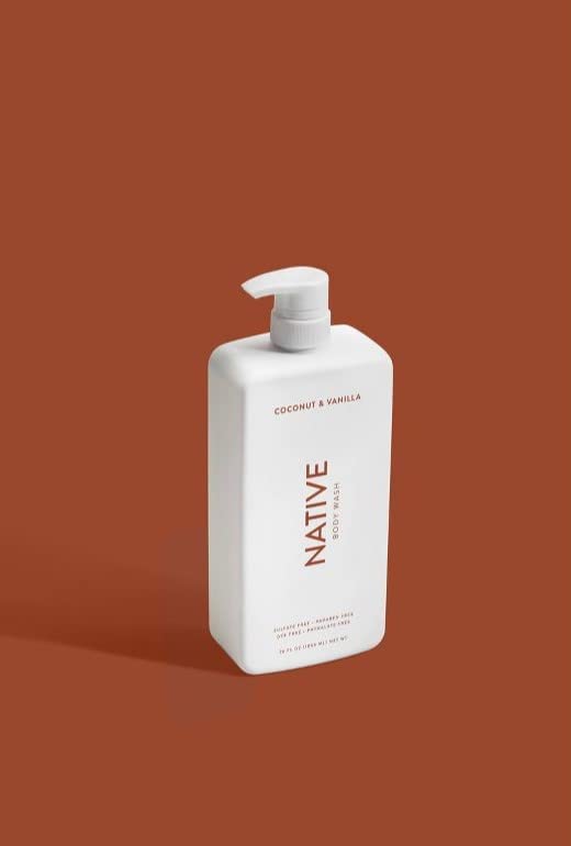 Native Body Wash cucumber-mint lather provides refreshing sensory cleanse